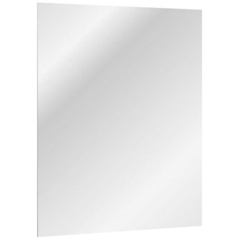Specchio per bagno LED asimmetrico 103x74 cm design moderno