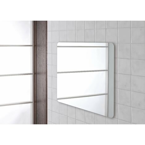 Specchio per bagno rettangolare 90x60 cm Feridras 178042 Specchio - Specchio