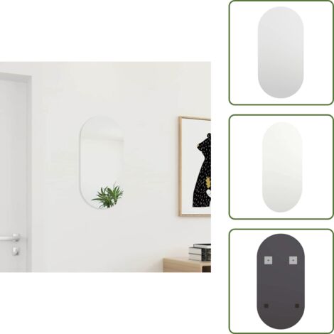 Specchio per camera da letto - vidaXL Specchio 60x30 cm in Vetro - Specchio per salotto