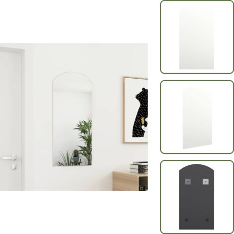 Specchio per camera da letto - vidaXL Specchio 90x45 cm in Vetro - Specchio per salotto