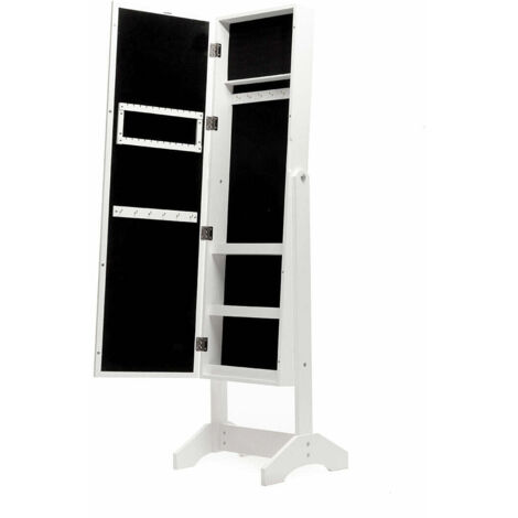 Specchio per gioielli da terra con luci led jewight innovagoods