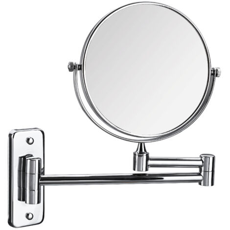 Specchio Da Tavolo Con Lente 7X - Rotazione 360°, Per Trucco E Ciglia - Foto 8