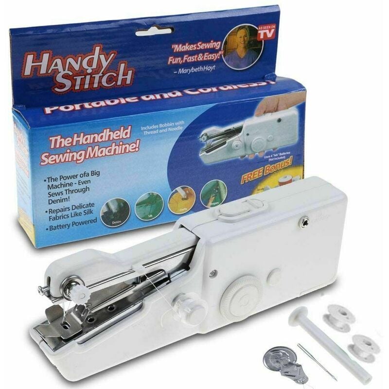 Image of Royal_shoppingnd - macchina da cucire manuale cucitrice a mano portatile