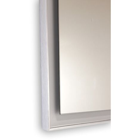 Specchio personalizzato su misura con cornice scavata  fino a 60 cm  fino a 100 cm