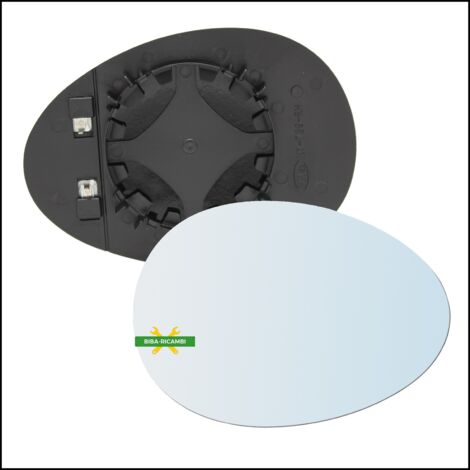 Specchio piastra retrovisore termica lato dx-passeggero per mini cooper (r56) so