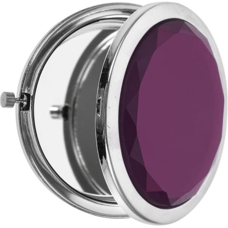 Specchio pieghevole portatile, specchio da viaggio, specchio per il trucco, specchio da borsa compatto, piccolo specchio da viaggio.