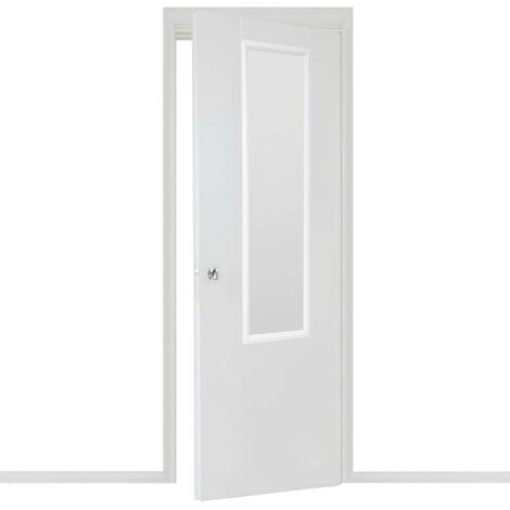 Specchio porta in plastica 35 x 125 paco - Atmosphera créateur d'intérieur