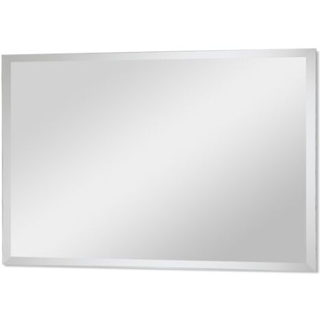 Specchio Prime rettangolare 100x60 Reversibile di Feridras
