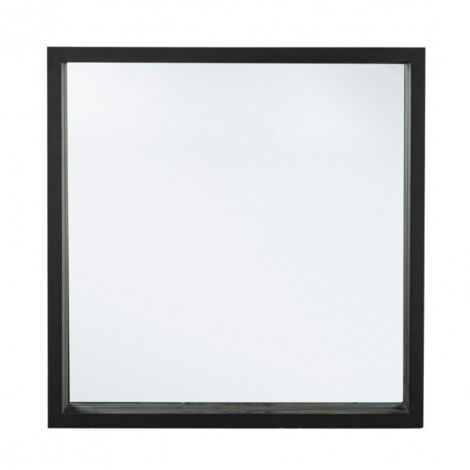 Specchio Qu nera 52X52 - TIZIANO