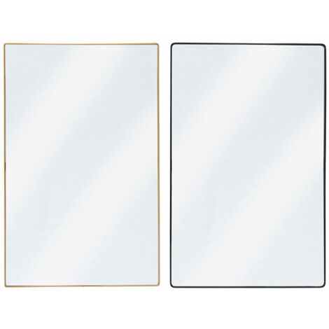 Specchio quadrato 44 x 28cm arti house modelli assortiti
