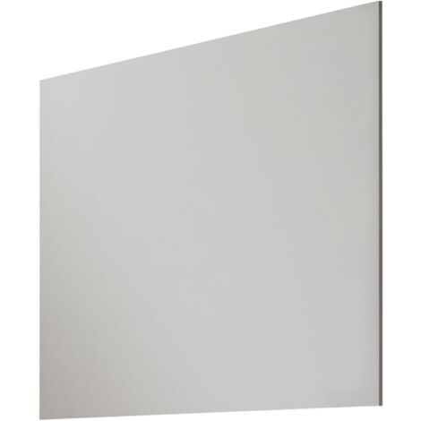 Specchio quadrato con bordo sottile a filo muro 70x70x2 cm