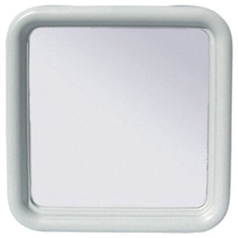 SPECCHIO QUADRO SILVIA CM. 50 x 50 SERIE IMMA Bianco