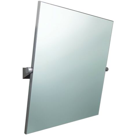 Specchio reclinabile da 60X65 cm satinato