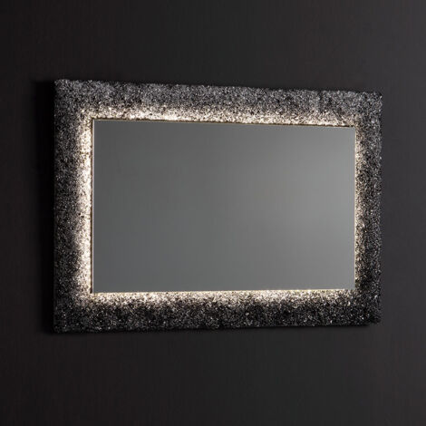Specchio retroilluminato 90x62 cm