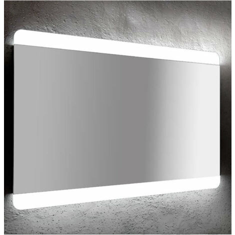 Specchio led 140x70 cm luce fredda con accensione touch - Navel