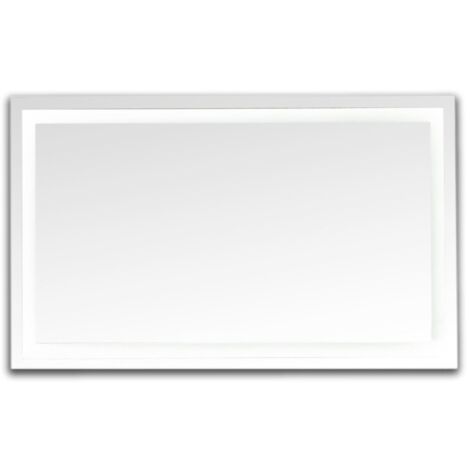 SPECCHIO RETROILLUMINATO LED BAGNO RETTANGOLARE 60X80 - 8.0