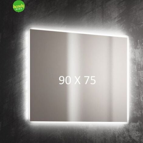 Specchio retroilluminato Mobo a led 9075
