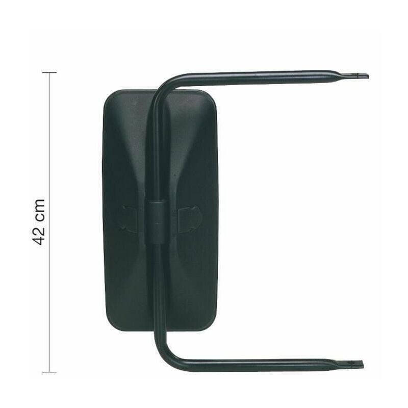 Specchio retrovisore dx lunghezza braccio 270mm, ø...