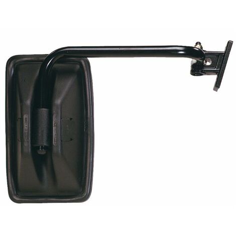 Specchio retrovisore sinistro con coppa 235x140mm e braccio 240mm