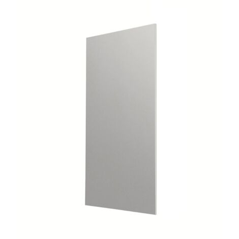 Specchio rettangolare con bordo sottile a filo muro 52x102x2 cm