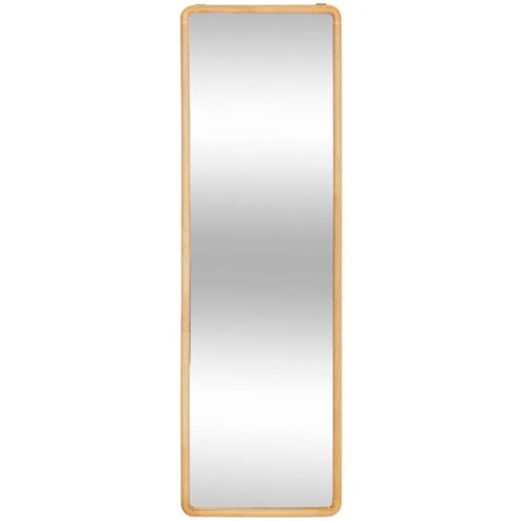 Specchio rettangolare kim wood 116x35cm - Atmosphera créateur d'intérieur