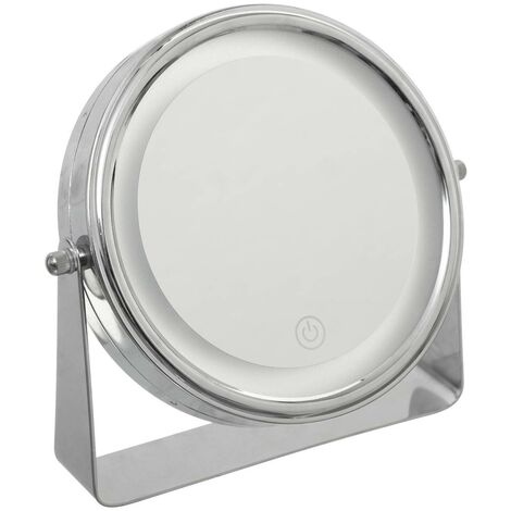 Specchio rotante a led da 19 cm - 5five