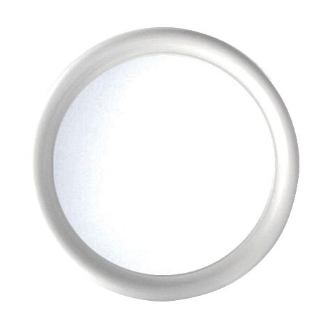 SPECCHIO ROTONDO SERIE IMMA- Bianco- DH- pezzi 1