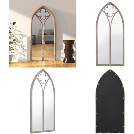 Specchio Sabbia 100x45 cm Ferro per Uso Interno - Specchio sabbia - Specchio in ferro