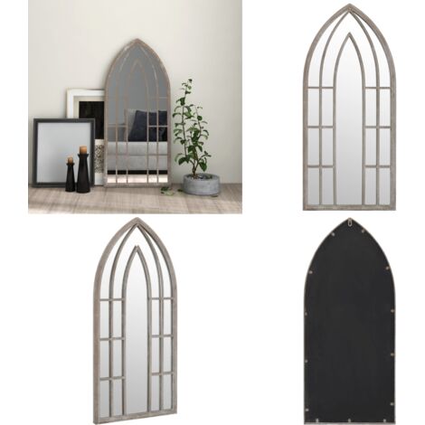 Specchio Sabbia 100x45 cm Ferro per Uso Interno - Specchio sabbia - Specchio in ferro