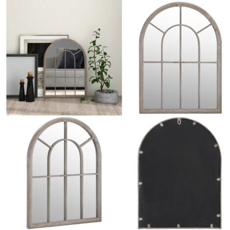 Specchio Sabbia 60x45 cm Ferro per Uso Interno - Specchio sabbia - Specchio in ferro