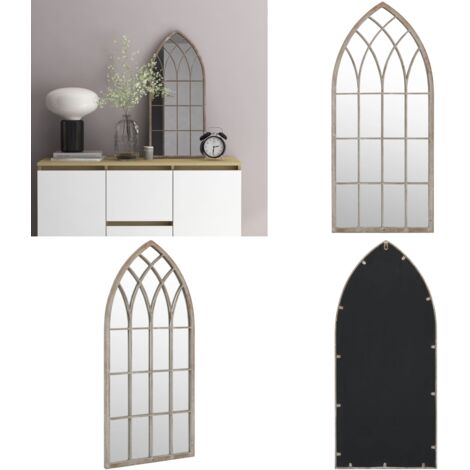 Specchio Sabbia 70x30 cm Ferro per Uso Interno - Specchio sabbia - Specchio in ferro
