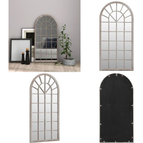 Specchio Sabbia 90x45 cm Ferro per Uso Interno - Specchio sabbia - Specchio in ferro