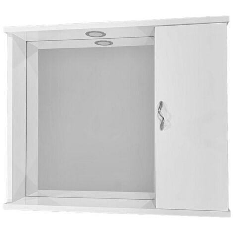 Specchio serie asia 1 anta liscia