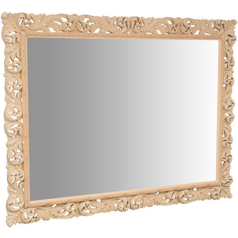 Specchio shabby 150x200x6 cm Made in Italy Specchio vintage da parete specchio grande da parete Specchio da parete