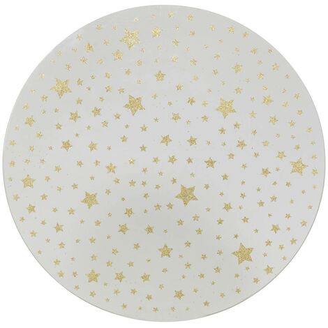Specchio stelle d.30cm oro - Feeric lights & christmas