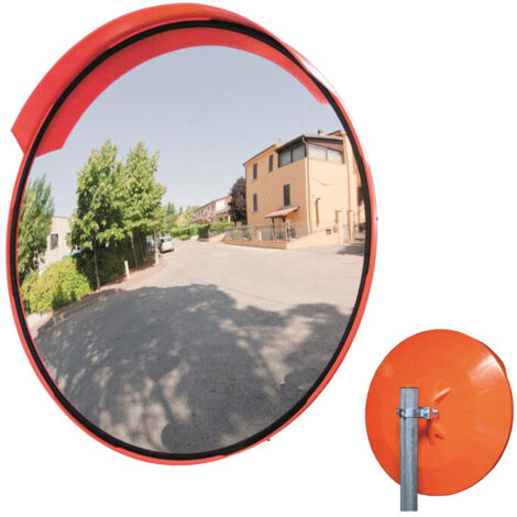 SPECCHIO STRADALE PARABOLICO ICARO D 80 CM- 1,0 pz