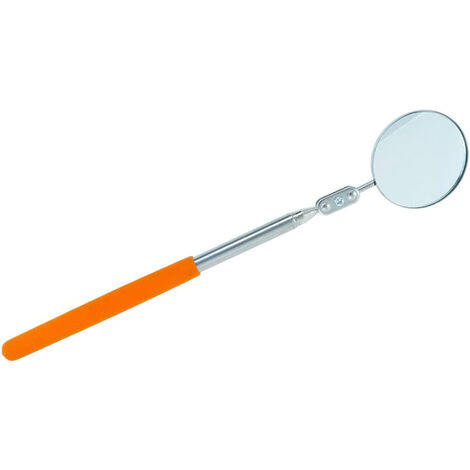 SPECCHIO TELESCOPICO SPECCHIETTO ALLUNGABILE LAVORI D.5cm 28-54cm