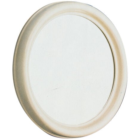 Specchio tondo bianco cm.50 europa art.332
