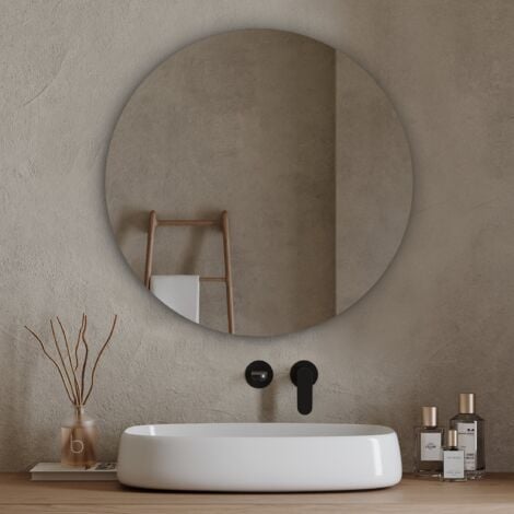MEDAHOME Specchio Tondo Filolucido 90 cm - Fiji