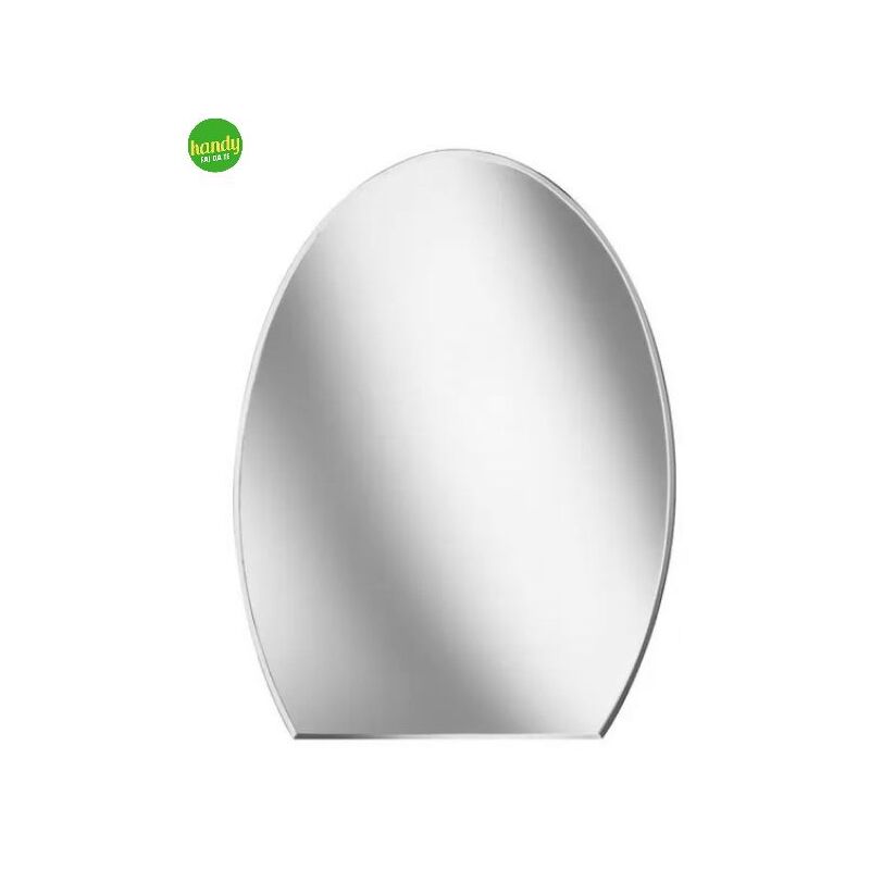 Saniplast - Specchio vanity modello luna cm 60x45