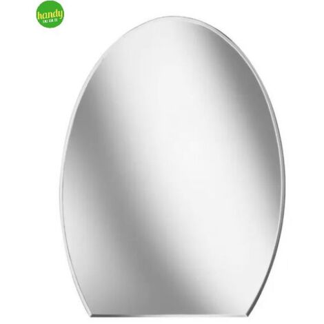 Specchio vanity modello luna cm 60x45 SANIPLAST