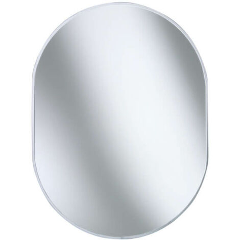 Specchio vanity modello ovale cm 60x45 Saniplast