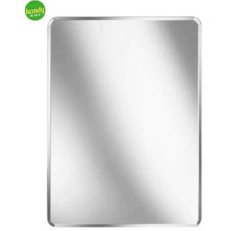 Specchio vanity modello rettangolare cm 60x45 SANIPLAST