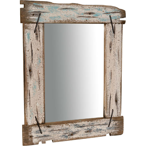 Specchio da parete barocco 101x82x6 cm Originale specchio vintage