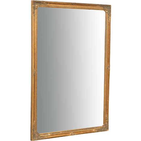 Specchio da Parete Ordona Rotondo Ø 40 cm color Oro