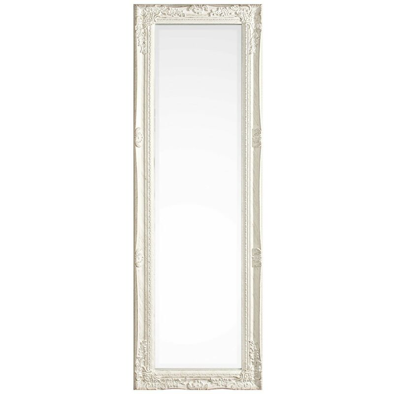 Image of Specchio con cornice Miro in legno - Dimensione specchio 30x120 - Cornice 42x132