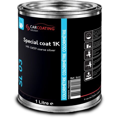 Special coat 1K M9-0459 coarse silver