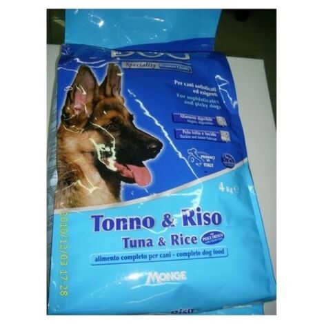 SPECIAL DOG CROCCHETTE  4 KG TONNO E RISO- 1,0 pz