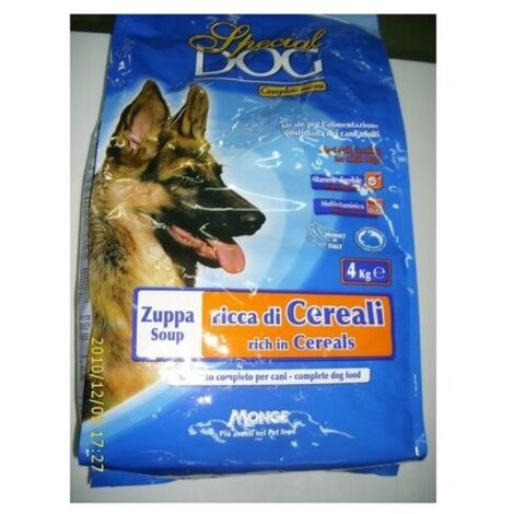 SPECIAL DOG CROCCHETTE  4 KG ZUPPA- 1,0 pz