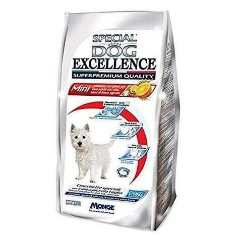 SPECIAL DOG EXCELLENCE CROCCHETTE 800 GR MINI ADULT